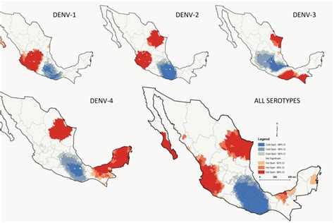 dengue fever mexico statistics